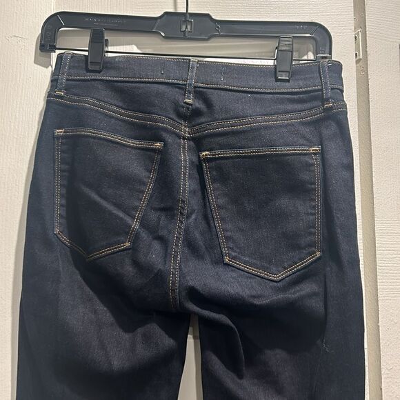 Gap 1969 Dark Blue True skinny Super High Rise Jeans, Size 26R - Picture 7 of 9
